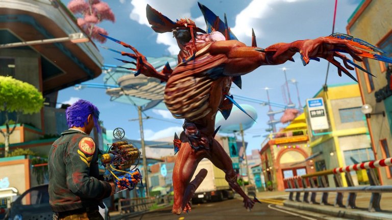 Sunset Overdrive (Xbox One)
Благодарение на противоречивата политика на Microsoft, Xbox One наистина няма много отличаващи се игри, които да привлекат геймърското внимание, дори четири години след проявата на конзолата. Шепата ексклузиви, излезли в първите години, по-нататък бяха масово пренесени и за компютър, но въпреки това сред тях остана едно заглавие колкото недооценено, толкова и уникално. Това е Sunset Overdrive – екшън платформър от трето лице със страхотен отворен шарен свят, дело на Insomniac Games. Да, иронията е пълна – студиото, което три поколения създава едни от най-популярните PlayStation игри, е призвано да ви накара да си купите Xbox One. Пълна с неподправеното чувство за хумор на студиото, Sunset Overdrive е незабравимо приключение, в което екшънът е умело комбиниран с платформинг елементи.  
Имайки предвид, че играта по всяка вероятност няма да бъде портната, Xbox One си остава единственият начин да се забавлявaте със Sunset Overdrive и заради нея може и да си заслужава да гласувате доверие на иначе неубедителната платформа на Microsoft.