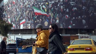 По информация на източника става дума за втория син на Хаменей