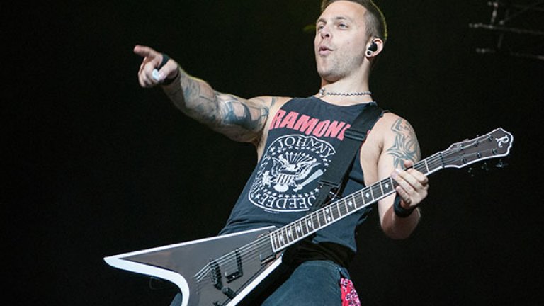 С Bullet for my Valentine се разбрахме да се видим... отново.