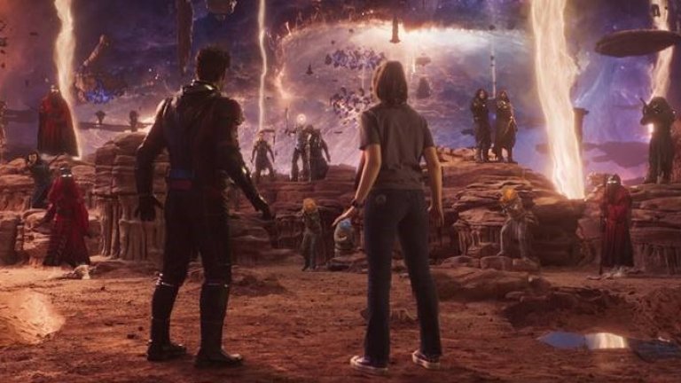 “Ант Мен и Осата: Квантомания”
Следващата глава от историята на “Марвел” ще ни отведе в неизследваните територии на квантовия свят, който крие една огромна тайна - не е това, което изглежда на пръв поглед.
В “Ант Мен и Осата: Квантомания” Скот Ланг (Пол Ръд) ще се впусне в проучване на тези измерения заедно с Хоуп ван Дайн (Еванджелин Лили). Към тях се присъединява и дъщерята на Скот - Кейси Ланг, която ще добави семейна динамика към фантастичната история. 
Кога: 17 февруари
Къде: в кината