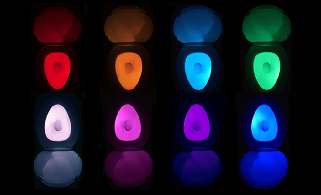 светеща тоалетна, Illumibowl