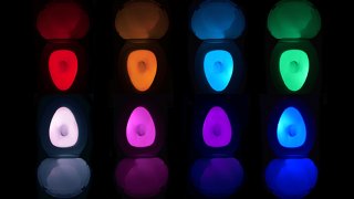 светеща тоалетна, Illumibowl
