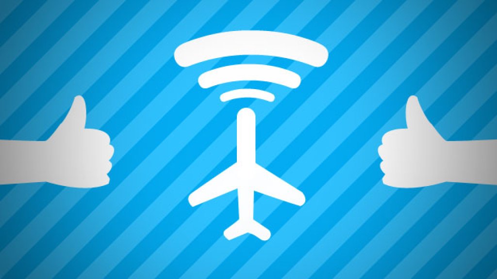 plane internet