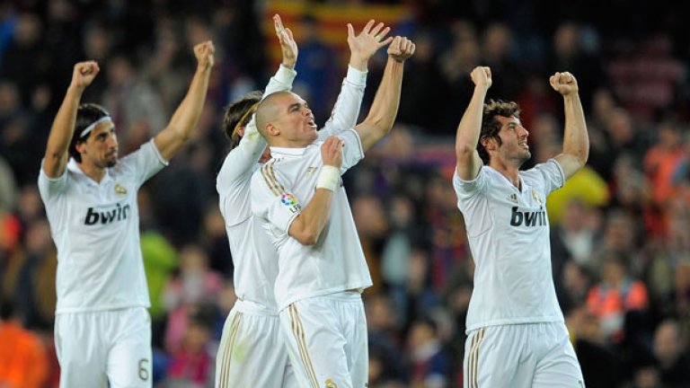 Заслужената радост на "белите"