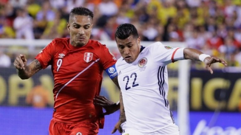 Колумбийците не сгрешиха нито веднъж при дузпите.