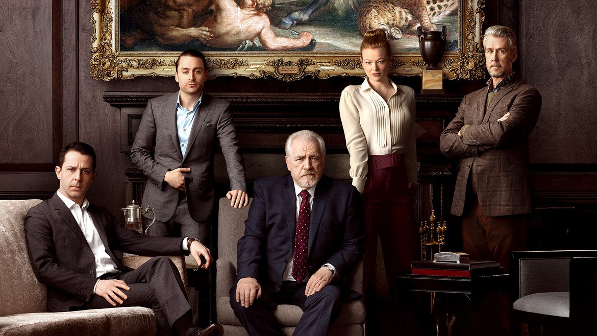 Succession 

Сериалът за власт, интриги и медии е базиран на семейните драми на милиардери-могули като Рупърт Мърдок и Съмнър Редстоун. Това беше една от обещаващите нови продукции на HBO за тази година, като беше подновен за още един сезон през 2019. 