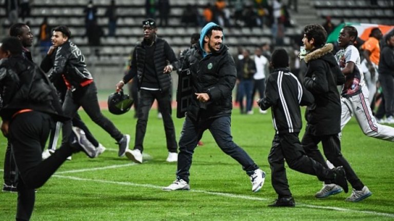 До по-сериозни инциденти не се стигна.