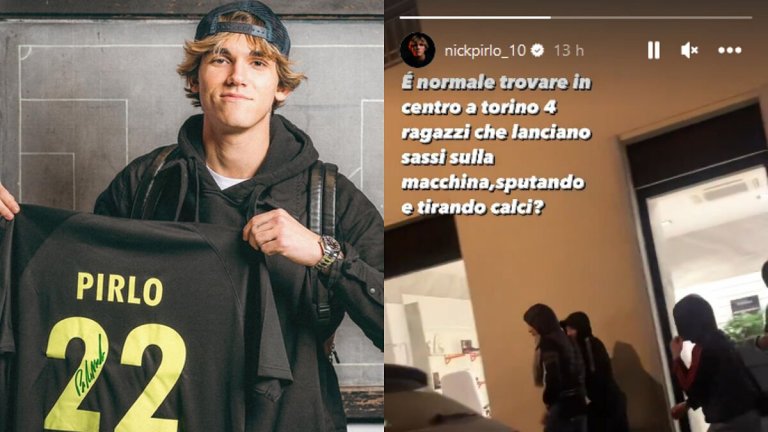 Нападнаха сина на Пирло на улицата в Торино