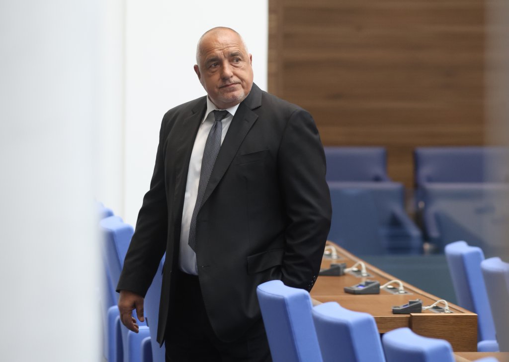 Лидерът на ГЕРБ Бойко Борисов видя в състава на служебното правителство доминация на представители на кабинета "Денков".