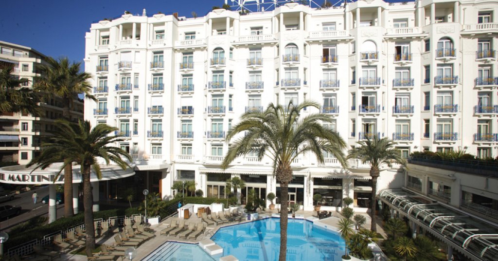 Penthouse Suite, Grand Hyatt Cannes Hôtel Martinez, Cannes