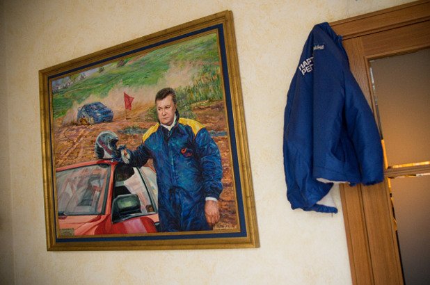 Наследникът на Янукович вървеше по стъпките на баща си - както в политиката, така и в спорта