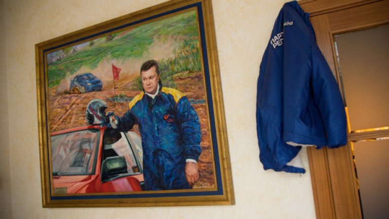 Наследникът на Янукович вървеше по стъпките на баща си - както в политиката, така и в спорта