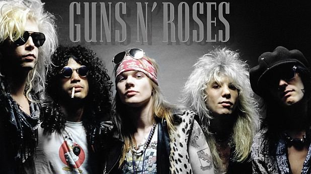 За Guns N Roses: "Възхищавам се на тяхната смелост. Но прекалено много позиране. И видът им; все едно има един от тази банда, един изглежда като Джими, един прилича на Рони. Прекалено много подражателство, прекалено много позиране за мен"