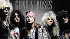 Стихотворение за Guns`n`Roses