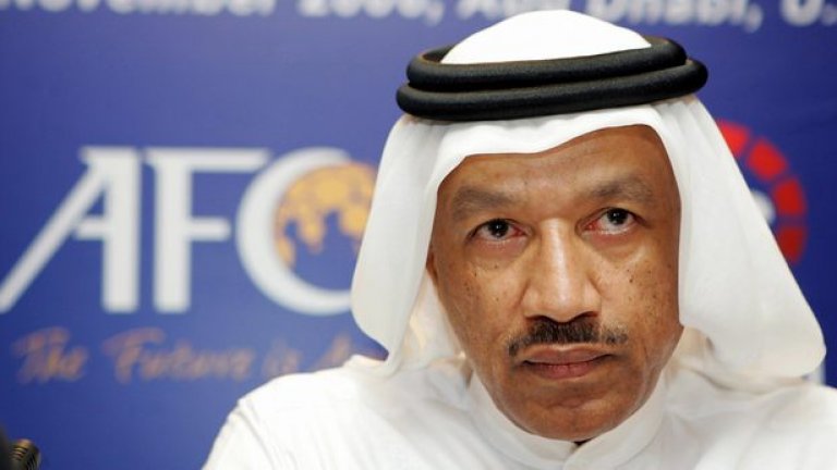 Бин Хаман изплува и в скандала за подкупите около домакинството на Катар