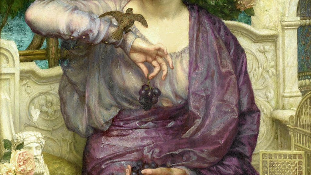Sir_Edward_John_Poynter_lesbia_and_her_sparrow