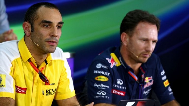 В Малайзия Абитбул обясни, че Renault може да си купи отбор или да напусне Формула 1