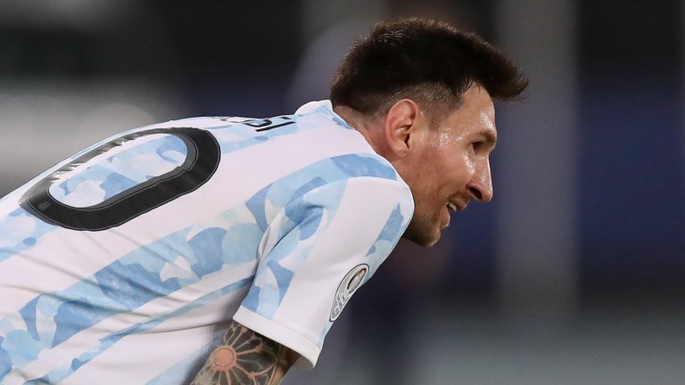 Феноменално изпълнение на Меси не стигна на Аржентина срещу Чили (видео)