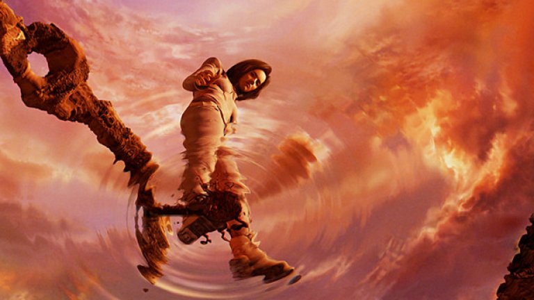 5.Реална фантазия: Духовете отвътре (Final Fantasy: The Spirits Within) – 2001 г.
Загуби - $122,68 млн.
Свръх иновативният анимационен филм базиран на едноименната поредица компютърни игри се оказва прекалено скъп и твърде безинтересен за масовата публика проект. Критиката хвали техническите аспекти на „Реална фантазия”, който е първият фотореалистичен компютърно анимиран филм в историята. За създаването му са използвани по 200 аниматори работещи едновременно, а това поглъща близо четири години. В същото време сюжетът е определен като труден за смилане, а анимираните хора, въпреки съвършенството им, се определят и като твърде плашещи.
Филмът е нарочен, че ще бъде финансова бомба още преди излизането си. В САЩ лентата е приета хладно от публиката, това се случва и в Япония, от където се чакат огромни приходи. Макар, че „Реална фантазия” катастрофира непоправимо, той проправя пътя на филми, като „Аватар” и вдъхновява стотици създатели на компютърни игри.