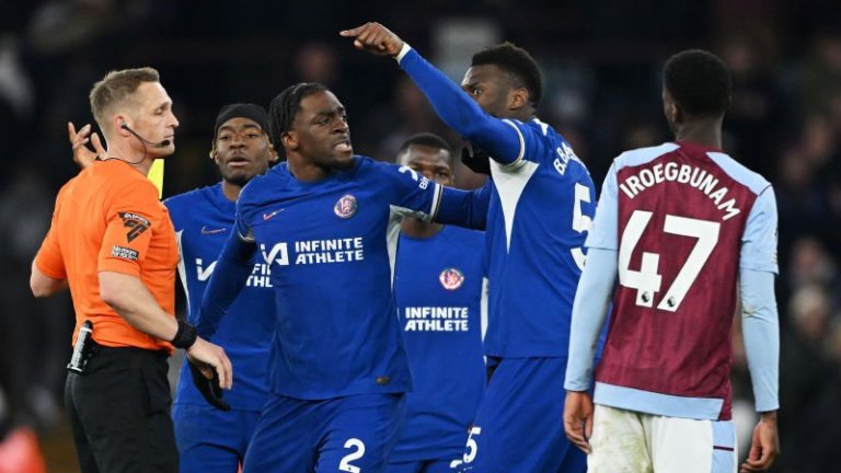 Челси се върна от мъртвите и само ВАР лиши "сините" от знаменит обрат