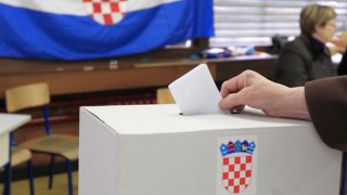 Croatia vote