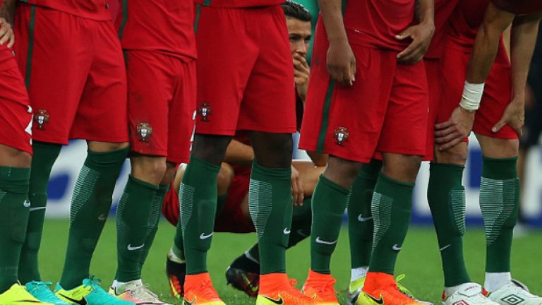 Когато видите изражението на Роналдо при дузпите, разбирате какво значи успехът за него. И не само индивидуалният, а и този на отбора.