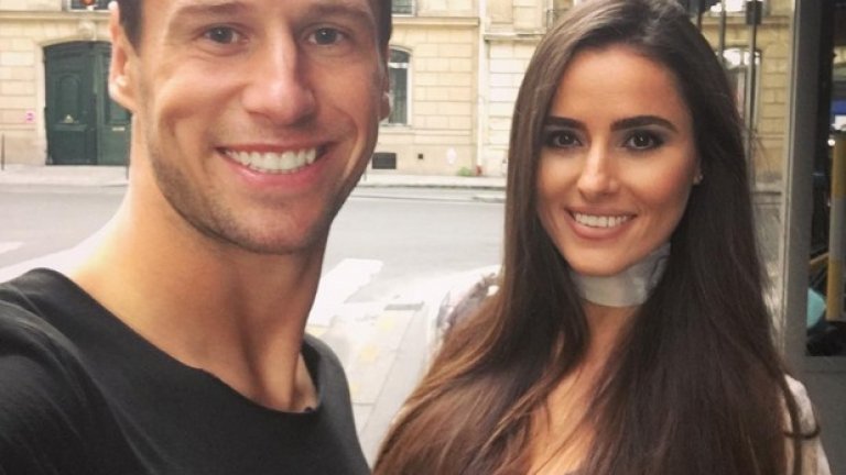 ПСЖ: Селия Хуанат, приятелка на Гжегож Криховяк