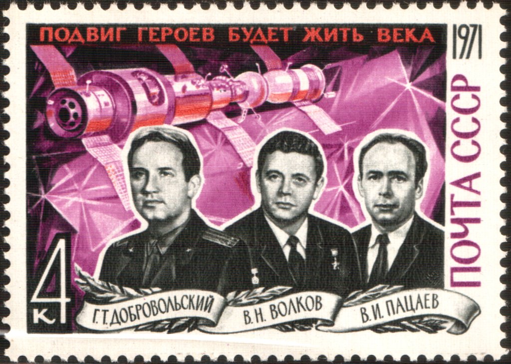 1024px-The_Soviet_Union_1971_CPA_4060_stamp_(Cosmonauts_Georgy_Dobrovolsky,_Vladislav_Volkov_and_Viktor_Patsayev)