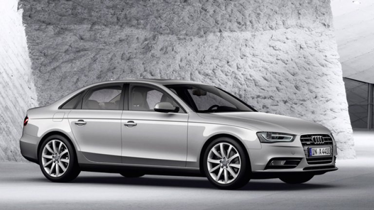 Audi обнови най-популярния си модел - А4