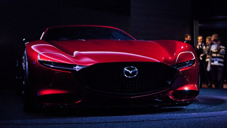 Моделът дебютира на автомобилното изложение в Токио