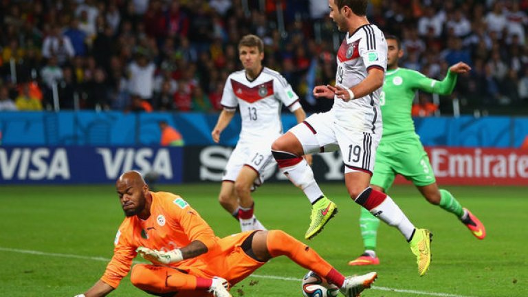 Германия преодоля трудно Алжир, а сега изпитанието ще е много по-тежко