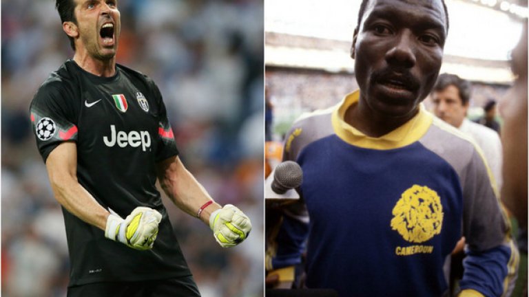 Синът на Джанлуиджи Буфон се казва Луис Томас – на идола на Джиджи – Томас Н`Коно.