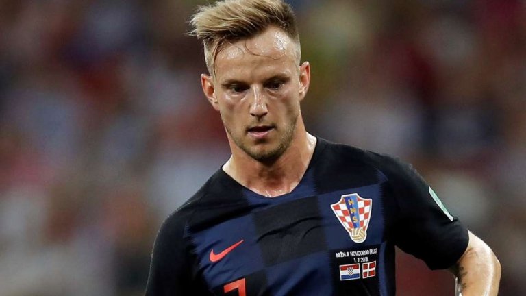 Ракитич показа добро чувство за хумор.