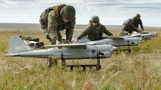 Безпилотните самолети са ключови за конфликта в Източна Украйна