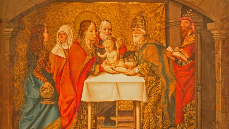На 1 януари, осем дни след раждането на Исус, се отбелязва и Обрезание Господне