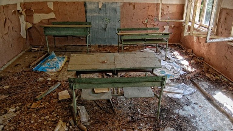 Начално училище в Източните Родопи