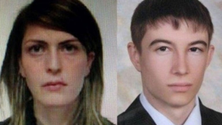 Наида Асиялова и нейният руски съпруг Дмитрий Соколов