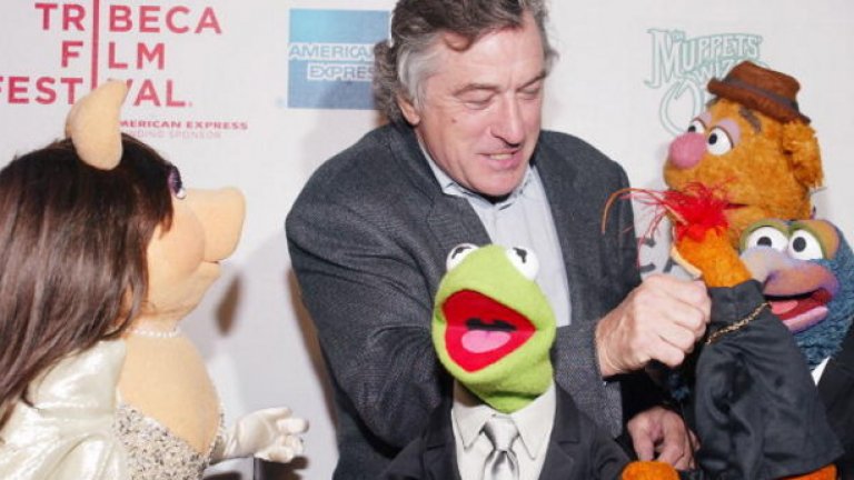 Робърт де Ниро със сигурност страда от новината за звездната куклена раздяла