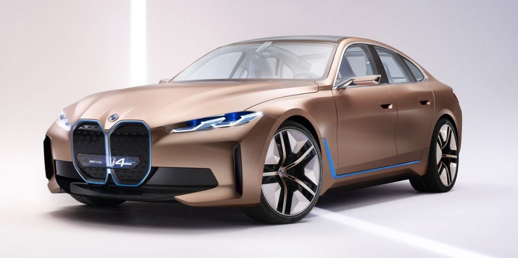 BMW i4Концептуалните кадри на това BMW отнесоха доста шеги, че предницата му напомня на муцуна на бобър, но 2021-а е годината, в която концепцията ще се превърне в реалност. Автомобилът е изцяло електрически и ще се опита да се позиционира в сегмента на луксозните електромобили заедно с Audi e-tron и Mercedes-Benz EQ. i4 ускорява от 0 до 100 км/ч за по-малко от 4 секунди и ще има задоволителен пробег от 590 км с едно зареждане.