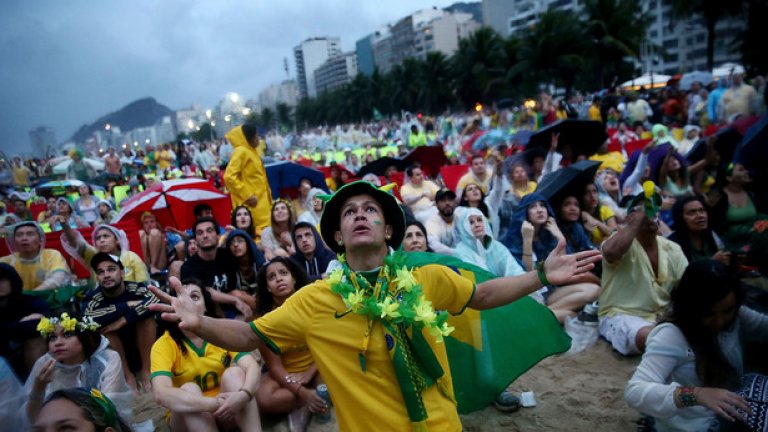 Разплаканата Бразилия (галерия)