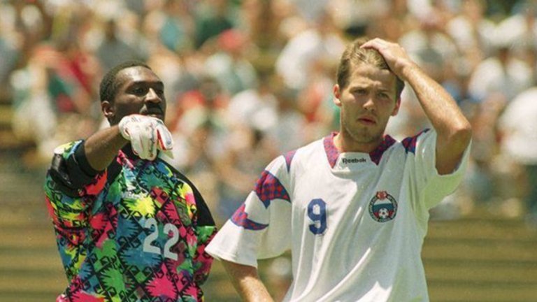 "По законите на футбола победих Стоичков!": Той стана голмайстор на световното заедно с Ицо и си продаде "Златната обувка"