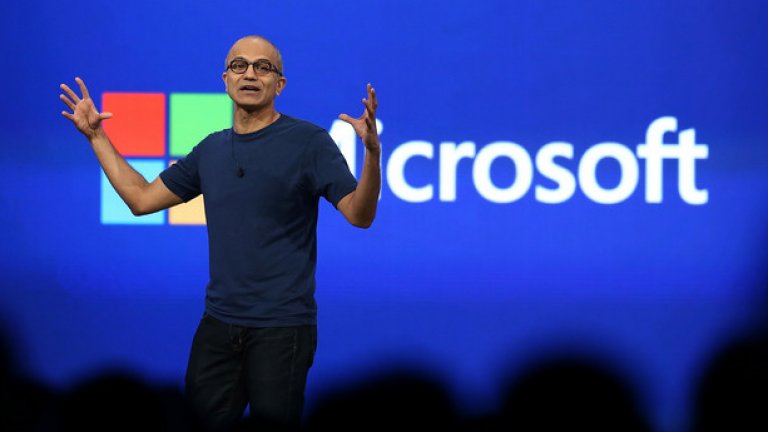 Новият изпълнителен директор на Microsoft Сатя Надела