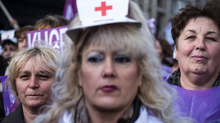 София - столица на протестите