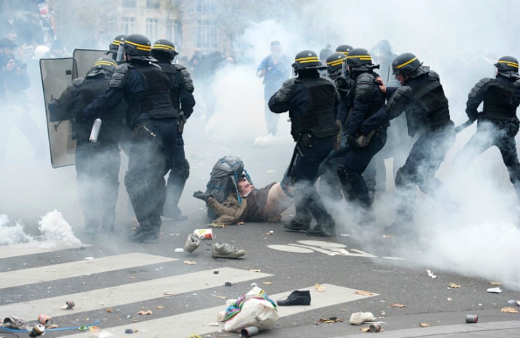 &lt;&gt; on November 29, 2015 in Paris, France.