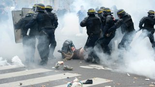 &lt;&gt; on November 29, 2015 in Paris, France.
