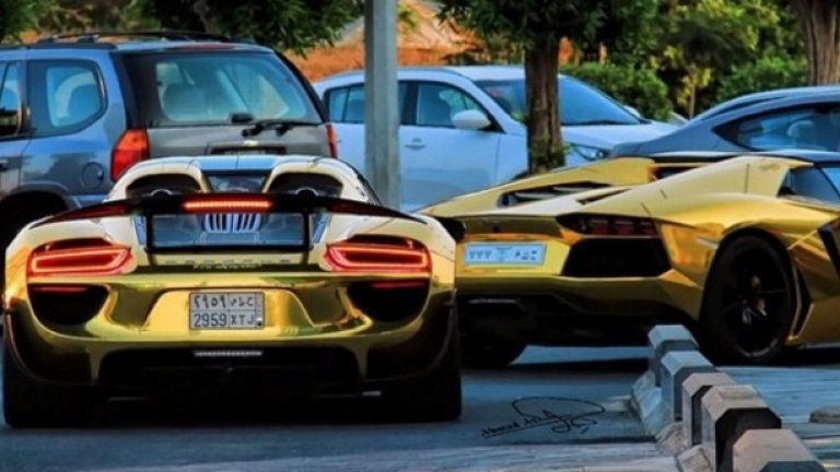 Арабският принц и златните каляски