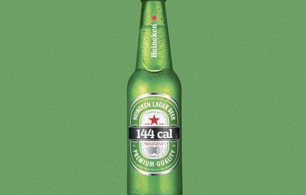 144 калории има в малък Heineken