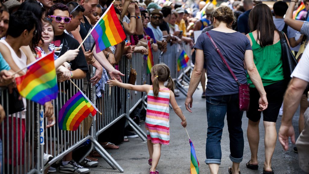 Gay Pride March Held In New York City