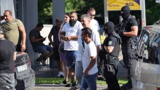 Задържани са 36 души