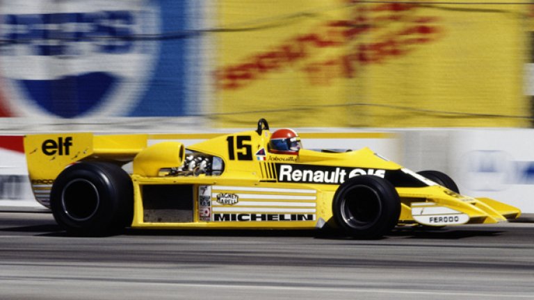 Renault е компанията, наложила турбо двигателите във Формула 1